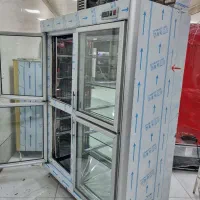 یخچال ایستاده دوطرف نما درحد نونو آکبند|فروشگاه و مغازه|نسیم‌شهر, |دیوار