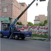 نیسان جرثقیل.بالابر .دارای سیستم کنترل از راه دور
