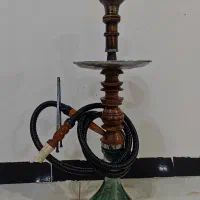 قلیان زرد قدیمی