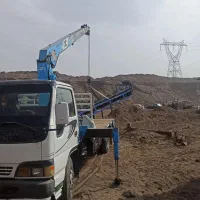 ایسوزو 6تن کارت جرثقیل 3تن تادنو