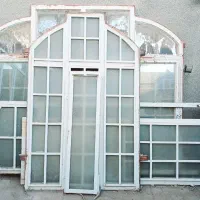 درب و پنجره آهنی (آماده نصب)|مصالح و تجهیزات ساختمان|تایباد, |دیوار