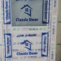 درب pvc سه عدد