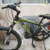 دوچرخه المپیاد نو سالم تخفیف میدم