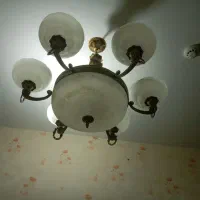 لوستر ۶ شعله و ۸ شعله سالم