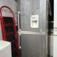 دوتا یخچال فیریزسفیدونقره ای|یخچال و فریزر|شهرکرد, |دیوار