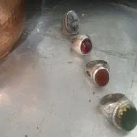 انگشتر نقره