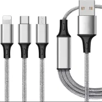 پاوربانک 20.000 شیائومی و کابل سه سر|لوازم جانبی موبایل و تبلت|گرمسار, |دیوار