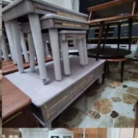 جلومبلی و عسلی ۴ تیکه|مبلمان خانگی و میز عسلی|اهواز, کوی علوی|دیوار