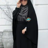 چادر حسنا جنس کرپ وی آی پی