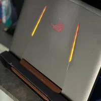 لپتاپ گیمینگ ایسوس راگ با 6 گیگ گرافیک مجزا