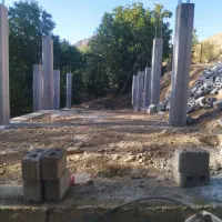 فروش باغ ویلا با مجوز ساخت و برق در روستای مارکده|فروش خانه و ویلا|شاهین‌شهر, پاسداران|دیوار