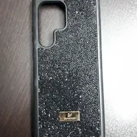 گارد S23ultra....نگین دار مشکی سامسونگ