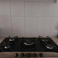فروش اجاق گاز صفحه ای شیشه دوراستیل اخوان|اجاق گاز و لوازم برقی پخت‌وپز|اصفهان, مفتح|دیوار