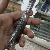 چاقوکلکسیون مینیاتوربابادسته گاومیش باغه استادمجید