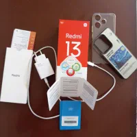 گوشیredmi13 فروشی درحد نو