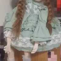 عروسک دختر بزرگ