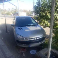 پژو 206تیپ 5چهار چرخ دیسکی