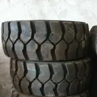 لاستیک لیفتراک در حد نو