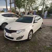 ام جی ۵۵۰مدل۲۰۱۲