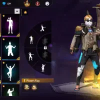 اکانت فری فایر طاق با کالاف