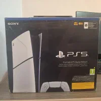 ps5 slim digital|کنسول، بازی ویدئویی و آنلاین|صالح آباد, |دیوار