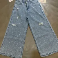 شلوار فول نگین