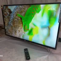 ال ای دی 43 هوشمند 4kپنل الجی درحد آک مناسب جهاز