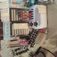 فروش لوازم کاشت ناخن ببه علت تغییر شغل|آرایشی، بهداشتی، درمانی|قائم‌شهر, |دیوار