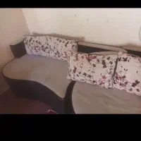 دوچرخه ست مبل 7 و 8 نفره در حد نو|مبلمان خانگی و میز عسلی|دهگلان, |دیوار