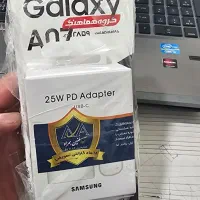 سامسونگ a07 حافظه ۱۲۸ با شارژر ۲۵ وات