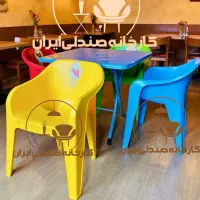 میز و صندلی پلاستیکی مدل مهدا غذاخوری مراسم مسجد|میز و صندلی غذاخوری|تهران, میدان ولیعصر|دیوار