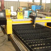 برش سی ان سی CNC هواگاز پلاسما