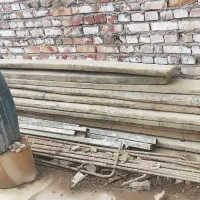 میلگرد18 وتخته بنایی وشمشه ودرب سرویس