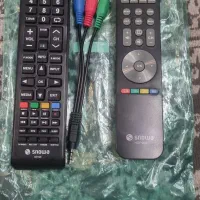 کنترل تلویزیون و کارتون خالی