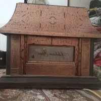 شومینه بزرگ کار کزده