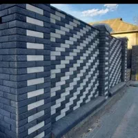 بلوک و آجر نمای مدرن با نصب آسان و سریع