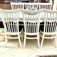 میز نهار خوری 8 نفره