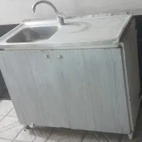 سینک|آبچکان و نظمدهنده ظروف|مشهد, هنرور|دیوار