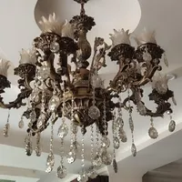 2 عدد لوستر دانه ای 5500