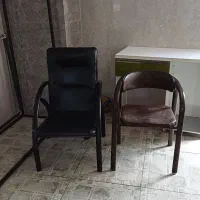 پرده پرو و صندلی