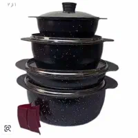 سرویس قابلمه گرانیت اکبند