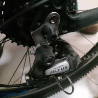 دوچرخه راپیدو سایز ۲۶ آلومینیومی|دوچرخه، اسکیت، اسکوتر|قم, باجک یک|دیوار