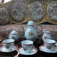 فروش سرویس 17پارچه قهوه خوری دنسی|ظروف سرو و پذیرایی|گنبد کاووس, |دیوار