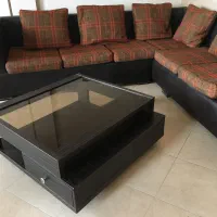 مبل ال با جلو مبلی|مبلمان خانگی و میز عسلی|شیراز, انجیره|دیوار