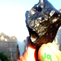 شهابسنگ بینظیر عجیب زیبا ترسناک