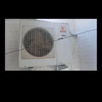 کولر ۳۰هزار ویسپونت|کولر گازی و فن‌کوئل|اهواز, دغاغله|دیوار