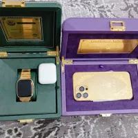 گوشی و اپل واچ و ایرپاد