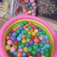 استخر بادی همراه با توپ|اسباببازی بچه|تهران, شهرک طالقانی|دیوار