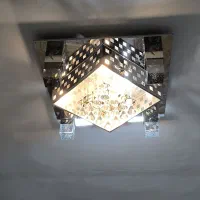 لوستر  ال ای دی 2عدد|لوستر و چراغ آویز|تهران, حکیمیه|دیوار