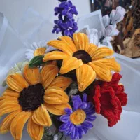 دسته گل پیپ پاک کن|گل مصنوعی|تهران, ابوذر|دیوار